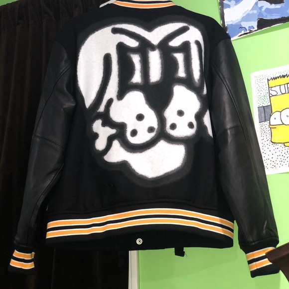 Supreme Bones Varsity Jacket - Picture 2 of 7